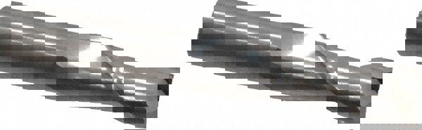 Square End Mill: 3/8'' Dia, 1'' LOC, 3/8'' Shank Dia, 2-1/2'' OAL, 2 Flutes, Solid Carbide